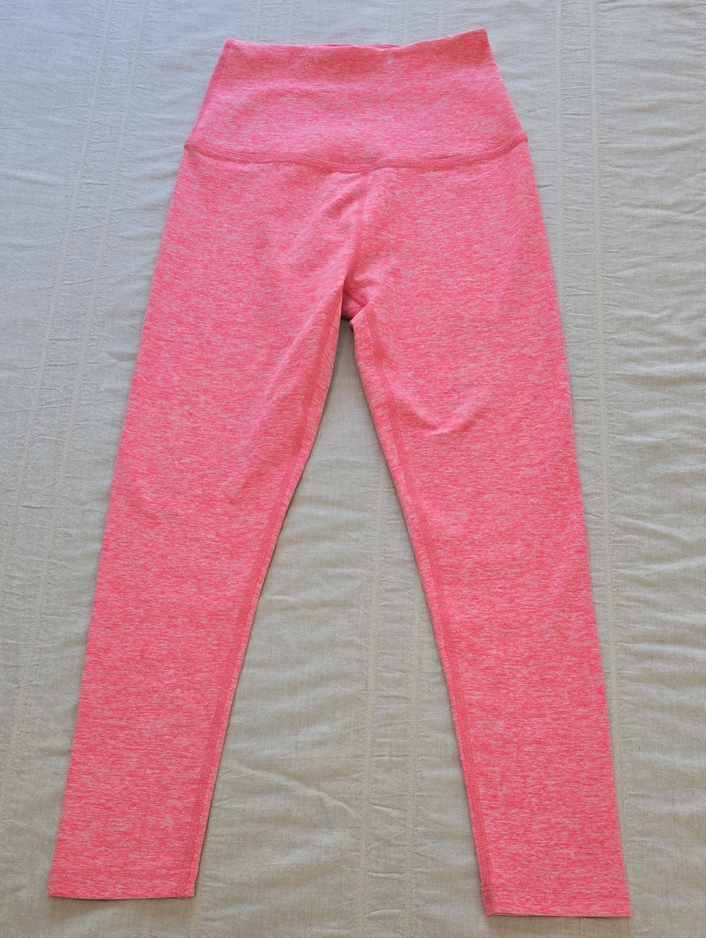 Beyond Yoga X Peloton High Waisted Crop Legging Raspberry Peach Womens's XS